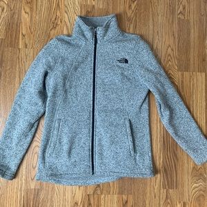 The North face fleece zip up
